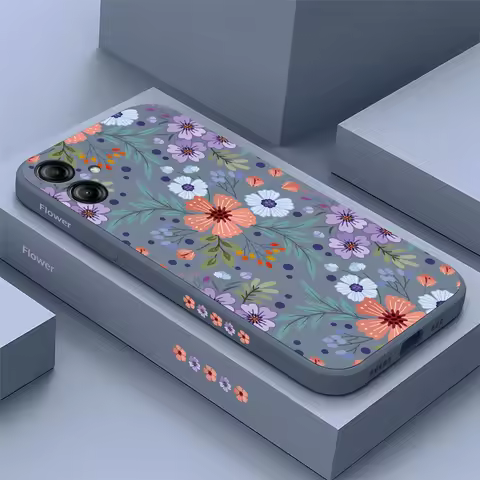 Case For OPPO Reno 10 Pro ACE 8T 4G 5G 7 Lite 8 Pro Plus 4 5 3 6 Pro Liquid Shockproof Matte Silicon