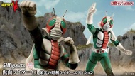 全新啡盒未開 魂限  S.H.figuarts SHF 真骨雕 幪面超人V3 + 颶風號電單車 榮光之昭和 騎士版  Masked Rider Kamen rider V3  RIDER V3 LEG