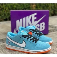 N & K SB Dunk Low Club 58 blue white Orange Ice Gulf Racing Joint casual shoes J0N3 0L2D