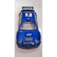 RC DRIFT TURBO SCALE 1:10 SUBARU evo10 nissanGTR SHELL ONLY