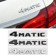 ABS Car Rear Trunk Badge Fender Emblem Sticker for Mercedes Benz 4 MATIC Logo W212 W204 W205 W203 W2