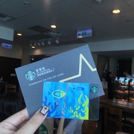 Starbucks Card Name : Taiwan LIMITED EDITION Ocean View Card