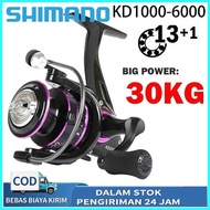 SHIMANO Reel Pancing Max Drag 30kg Murah  KD1000-6000 Reel Pancing Kecil Bekas Spining  Reel Pancing