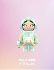 MEGA SPACE MOLLY 100% 週年第二代隱藏版許願熊