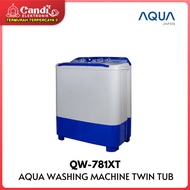 SANYO  Mesin Cuci 2 Tabung  QW-781XT