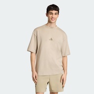adidas Lifestyle Future Icons Small Logo Tee Men Brown KD7650