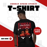 F1 Ferrari - Carlos and Charles F1 T-shirt