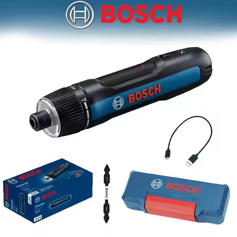 BOSCH GO 3 Cordless Screwdriver 3.6V Lithium-ion Battery Rechargeable Cordless Drill with Box Bosch 