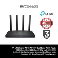 TP-LINK Archer AX12 AX1500 Dual Band Wifi 6 Router