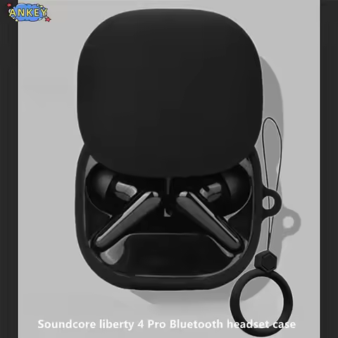 Case for Anker Soundcore Liberty 4 Pro Protective Cover Anti-fall Soft Liberty4pro Silicone Wireless