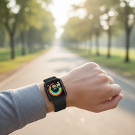 Y68 Children's Smart Watch Fitness Tracker Electronic Sport Black for Kids Boys Girls Christmas Pres