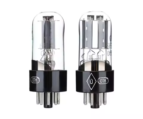 6H8C Electron Tube Amplifier Vacuum Replacement 6N8P/5692/6SN7/ECC33/CV181 Valve Strengthen Bass Sou