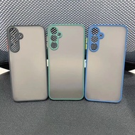 SAMSUNG GALAXY A15 4G/A15 5G/A25 5G/A35 5G/A55 5G Transparent Camera Protection Matte Casing