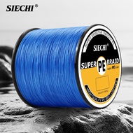 SIECHI Braided Fishing Line 300m Fishing Main Line 8 Braided PE Fishing Line