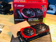 การ์ดจอมือสอง GTX1080ti 11gb oc MSI Gamming x 1080 8gb One
