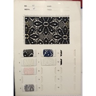 Lace Fabric Width 44 Inches