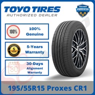 195/55R15 Toyo Tires Proxes CR1 *Year 2024 RM198/PCS