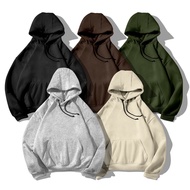 PLAIN HOODIE JUMPER / MEN'S PLAIN HOODIE JACKET