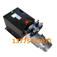 Hydraulic Pump Station Assembly Small Power Unit 12V24V48V60V72V DC Hydraulic Pump Station Factory D