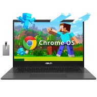 Chromebook CM1402 14" FHD Anti-Glare Laptop, MediaTek Kompanio 520, 4GB LPDDR4X, 64GB eMMC, HD Webca