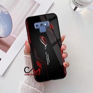 Samsung Note 9 - S7 /S7 Edge S6 S8 Plus - Casing hp - 2d Hardcase - R0g Case Motif - Custom Silicone