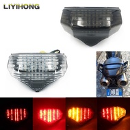 For 9 Yamaha Fz600 Fz6 FAZER 2004 2005 2006 2007 2008 2009 Motorcycle LED Taillights Brake Assemb