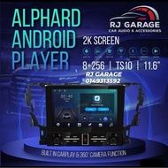 Alphard Vellfire agh30 JBL style android player