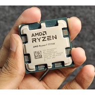 AMD Ryzen7 7700X Disassembly Bulk Processor ASUS WS770T Workstation