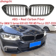 G30 G31 M5 F90 Pre-lci ABS Carbon Fiber Front Grille For BMW 5 Series G30 G31 F90 M5 520i 530i 540i 