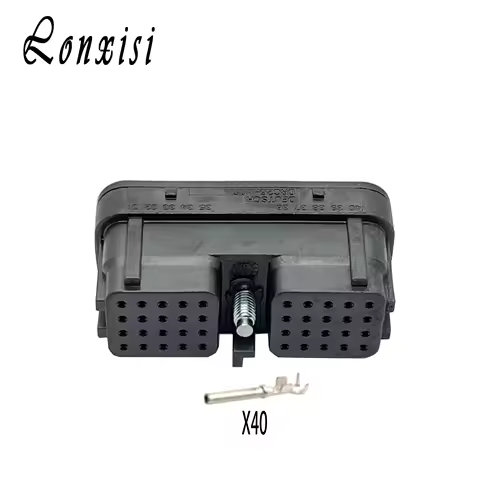 40 Pin Deutsch Connector DRC26-40SA DRC26-40SB DRC26-40SC R220LC-9S Computer Board Controller Plug F