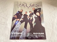 Aespa淨專 冇小卡 其他齊 savage 