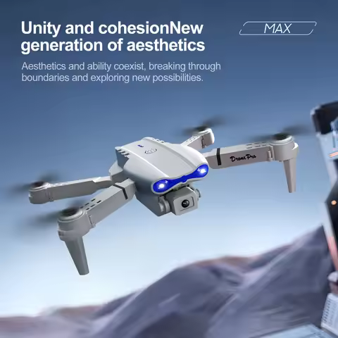 E99Pro 6K HD Drone | 4.3 Inch Large Screen Remote - Dual Camera WIFI FPV Quadcopter with Obstacle Av