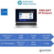 HP ProBook 440 G10 840F5PA Laptop (Intel Core i7-1355U, 16gb ram, 512gb ssd, Intel UHD Graphic, 14" FHD Display, Win11 Pro)