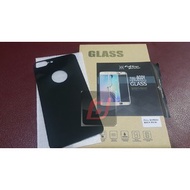 Anti-scratch tempered glass back cover iphone 8 plus 8+