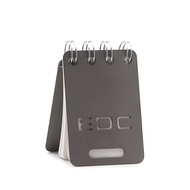 Mini Titanium Alloy Outdoor Portable Waterproof Notebook Notebook