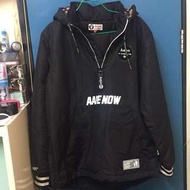 [全新] aape 猿人頭 拉鍊 字母 有袋 外套