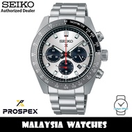 Seiko Prospex SSC911P1 Speedtimer Prospex Solar Power Chronograph Curved Sapphire Crystal Glass Stainless Steel Men's Watch