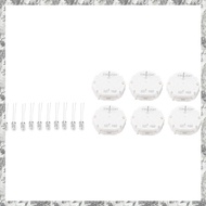 [I O J E]  Stepper Motor Repair Kit - X27 168 - (6 Motor Kit + 10pcs Bulbs) Fits All 03-06  Silverad