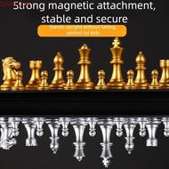 DANILOA International Chess, Plastic Magnet Magnetic Chess Set, Universal 25/32cm Chessboard Portabl
