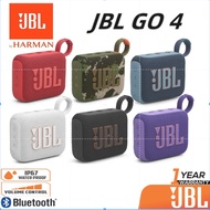 JBL GO 4/GO 3  Wireless Bluetooth Speaker Ultra-Portable Outdoor Waterproof Mini Subwoofer 7H Playti