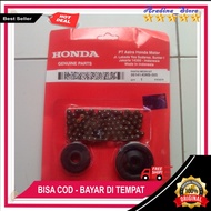 ORI Rantai Keteng Revo 110 Kamprat Set Roll Keteng 92 Mata Blade KWB Original Sparepart Motor Honda