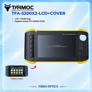 LAYAR LCD Screen Tarmoc TFT-5200Dx2-OTDR | LCD screen + cover OTDR FO Tool Fiber Optic Spare part