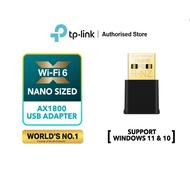 TP-Link Archer TX20U NANO WiFi 6 USB Adapter (AX1800) | AX1800 Dual Band MU-MIMO WiFi 6 Nano Wireles
