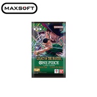 One Piece Card Game BOOSTER PACK -LEGACY OF THE MASTER- Booster [OP-12](1 Pack) English Ver.