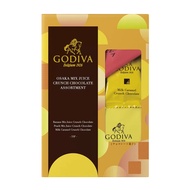 Godiva Osaka Mix Juice Crunch Chocolate Assortment 33 pieces