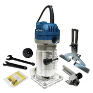 MESIN DMP04-6 MINI PROFILE ROUTER TRIMMER MACHINE 6.35mm DONGCHENG DMP 04-6