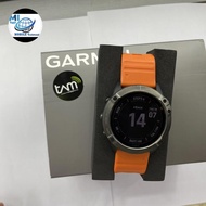 Garmin Fenix 6X Pro sollar Bekas original resmi tam Second jam tangan