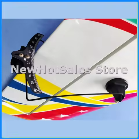 RC Aileron Goniometer Inclinometer Part Aileron Angle Meter Accessories for RC Aircrafts Fixed Wing 