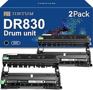 JINTUM DR830 Drum Unit Compatible with Brother DR830 DR-830 TN830 TN-830 Drum Unit Replacement for B