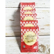Mayonaise mayones original dan pedas hot sauce salad dressing segaru foods OMAYO 10 gram